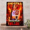 WWE Hell In A Cell All Wrestlers 2022 Poster Canvas
