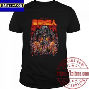 Aot Eren Yeager Attrack On Titan Levi Yeagerist Titan Aot Unisex T-Shirt