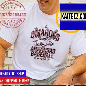 Arkansas Baseball Omahogs Vintage T-Shirt