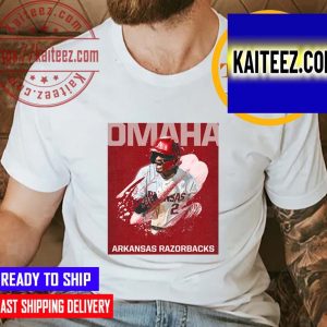 Arkansas Razorback Go To Omaha College World Series T-Shirt