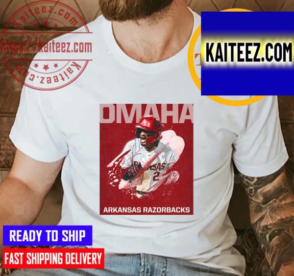 Arkansas Razorback Go To Omaha College World Series T-Shirt