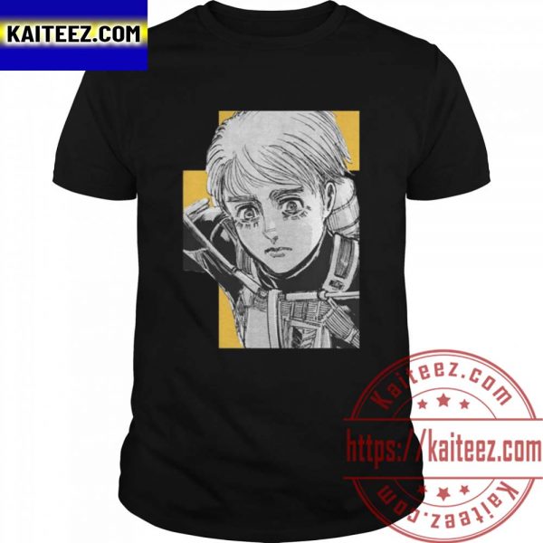 Armin Arlert Attack On Titan Animemangaaot Leonheart Unisex T-Shirt