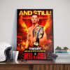 The Nightmare in Hell Cody Rhodes Poster Canvas