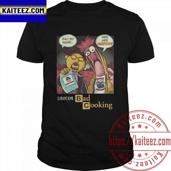 Bad Cooking Breaking Bad Unisex T-Shirt