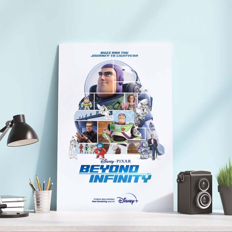 Beyond Infinity Buzz And The Journey To Lightyear Official Poster