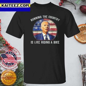 Biden Falling Off His bicycle Joe Biden Falls Off Bike T-Shirt