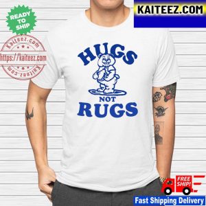 Bobby Hundreds Eth Hugs Not Drugs Vintage T-shirt