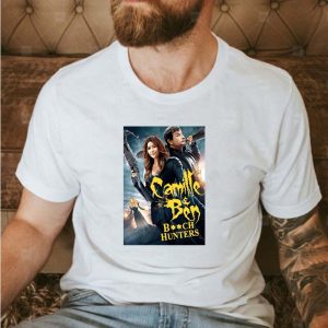Camille and Ben Bitch Hunters Team Johnny Depp Win T-shirt
