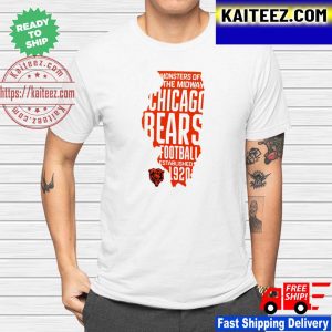 Chicago Bears Monsters of The Midway Premium T-shirt