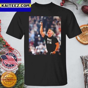 Chris Chiozza Steve Kerr as stone cold steve austin T-shirt