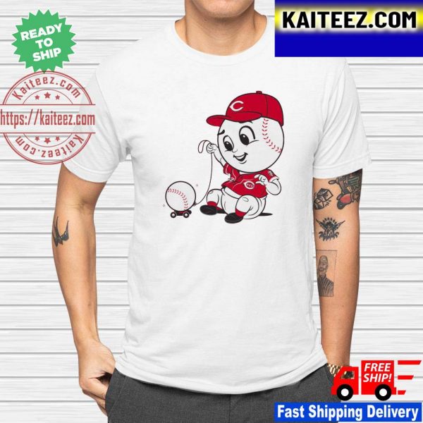 Cincinnati Reds Infant Mascot Funny T-shirt