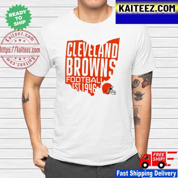Cleveland Browns Football Est 1946 Trending T-shirt