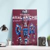 Cale Makar win Conn Smythe Trophy Stanley Cup Champions 2022 Poster Canvas