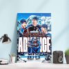 Colorado Avalanche Western Conference Champions 2021 2022 To Stanley Cup Final Bound Home Decor Poster Canvas
