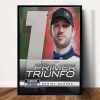 Daniel Suarez  The First Mexican Driver To Win A NASCAR Cup Series Poster Canvas