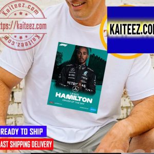 Congratulations to Lewis Hamilton Driver Of The Day Basic T-Shirt