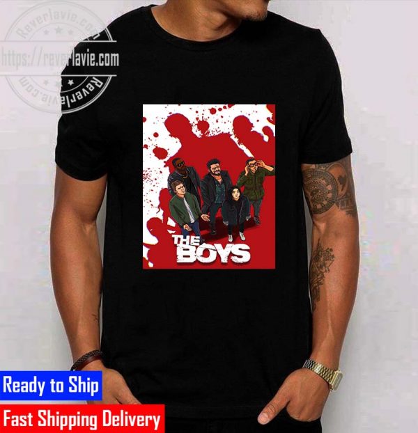 DC Comics Amazon Prime Video The Boys Are Back In Town Unisex T-Shirt