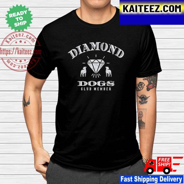 Diamond dogs club member Unisex T-shirt