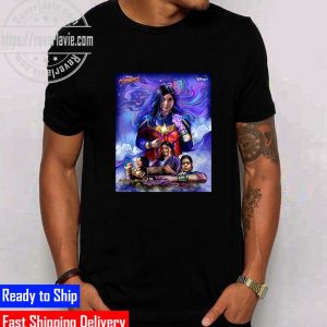 Disney+ Marvel Studios Ms Marvel Kamala Khan Unisex T-Shirt