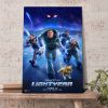 Disney and Pixar’s Lightyear Officical Poster Canvas