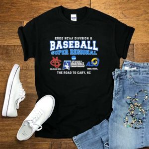 Division II Baseball Super Regional Champion Colorado Mesa vs Angelo State 2022 Premium T-Shirt