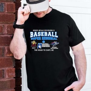 Division II Baseball Super Regional Champion Colorado Molloy Vs Southern New Hampshire 2022 Trend T-Shirt