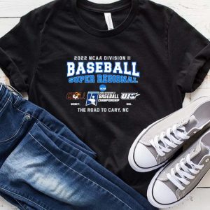 Division II Baseball Super Regional Champion Quincy vs UIS 2022 T-Shirt