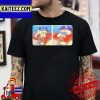Donniekellybaby Jed Fire Avila Tiger T-shirt