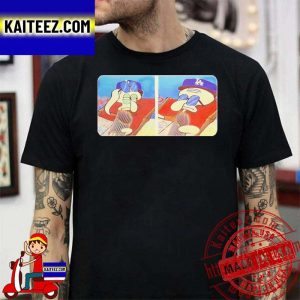 Dodgers Squidward T-shirt