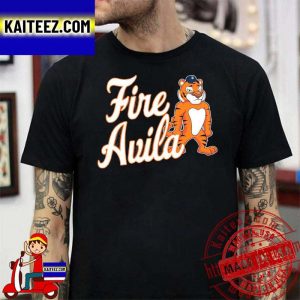 Donniekellybaby Jed Fire Avila Tiger T-shirt