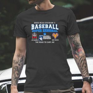East Stroudsburg vs West Chester Division II Baseball Super Regional Champion 2022 Gift T-Shirt