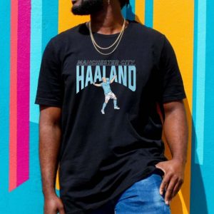 Erling Haaland Welcome To Manchester City Gift T-Shirt