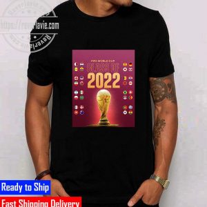 FIFA World Cup Class Of 2022 WC Qatar 32 Teams Unisex T-Shirt