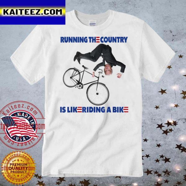 Falling With Biden Ridin With Joe Biden T-Shirt