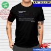 Gun My rights don’t end where your feelings begin proud t-shirt
