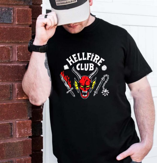 Hellfire Club Stranger Things 4 Gift For Fan Vintage T-Shirt