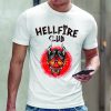 Hellfire Club Stranger Things Season 4 Hellfire Club 80’s Style Dungeons And Dragons Baseball Unisex T-Shirt