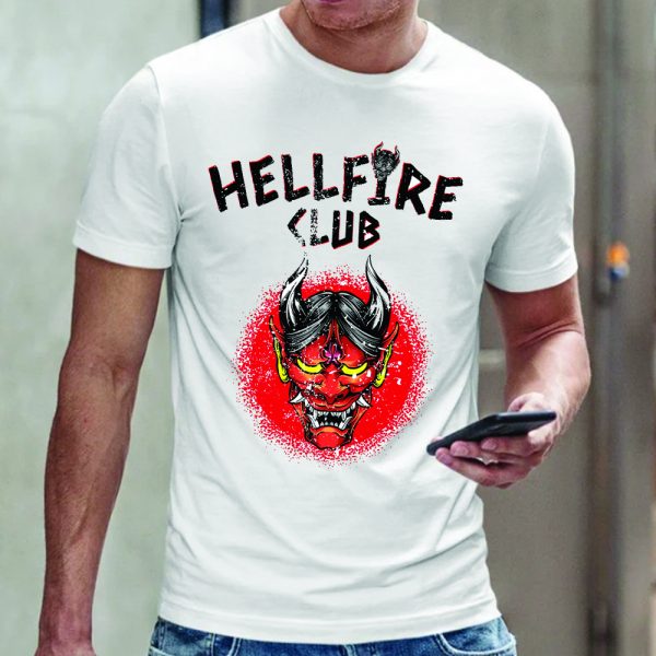 Hellfire Club Stranger Things Season 4 Hellfire Club 80’s Style Dungeons And Dragons Baseball Unisex T-Shirt