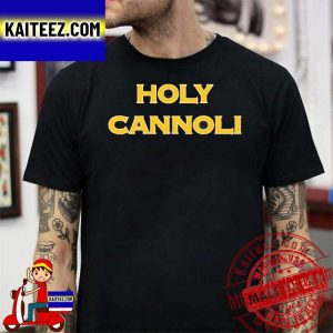 Holy Cannoli T-shirt