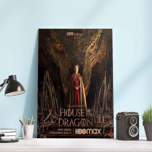 House of the Dragon Game of Thrones Poster Canvas