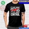 I’m confident my last words will be from my cold dead hands America flag funny t-shirt