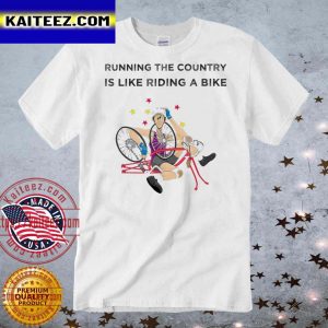 Joe Biden Falling With Biden Ridin With Joe Biden T-Shirt