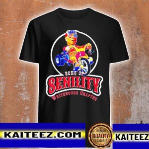 Joe Biden bicycle crash bike wreck I’m good ridin with Biden t-shirt