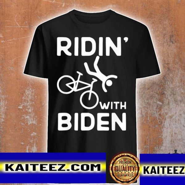 Joe Biden falling with Biden ridin with Biden t-shirt
