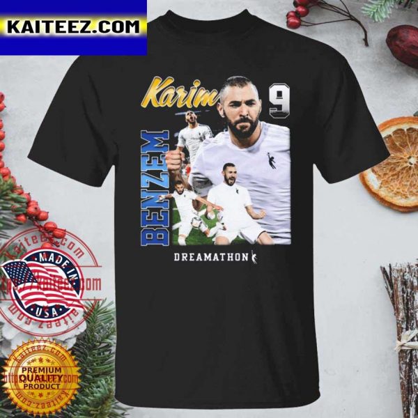 Karim Benzema 9 Dreams T-Shirt