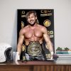 IWGP Heavyweight Championship Forbidden Door Poster Canvas