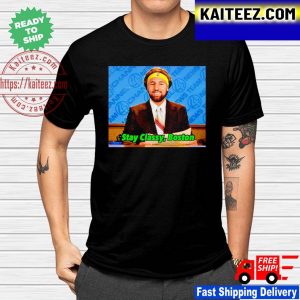Klay Thompson Tony Clements Stay Classy Boston shirt