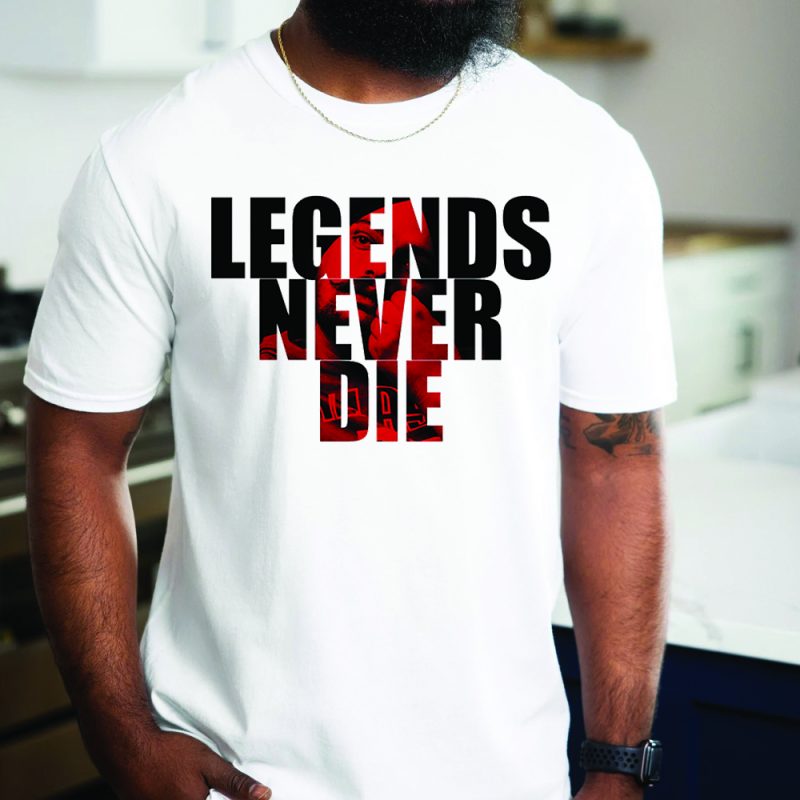 Legends Never Die  Sidhu Moosewala T-shirts