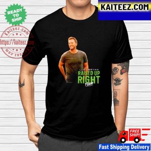 Luke Bryan Raised up right tour shirt