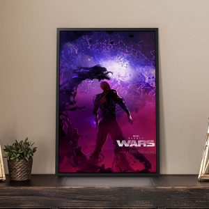 Marvel Studios Secret Wars Spider Man Directed By Russo Brothers Wall Decor Poster Canvas